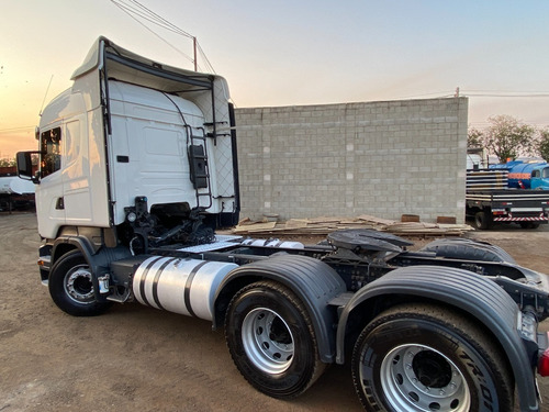 Imagem 12 de 15 de Scania R440 6x4 Highline Teto Alto Automatico