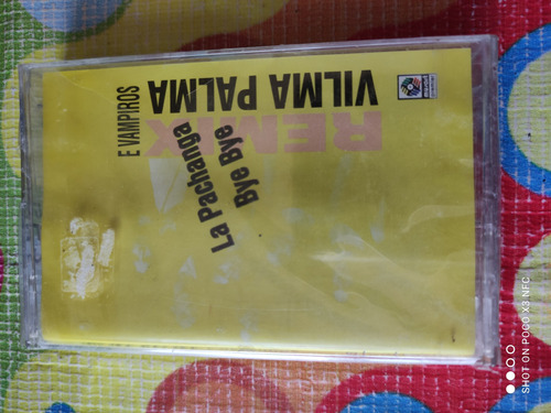 Vilma Palma E Vampiros Cassette La Pachanga Remix Sellado 