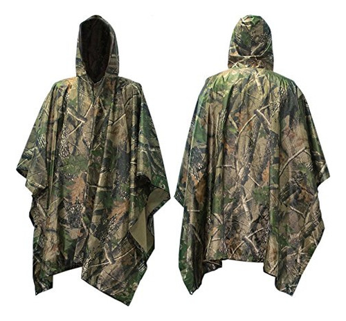 A Prueba De Lluvia Ripstop Antiscratch Us Army Rain Poncho O