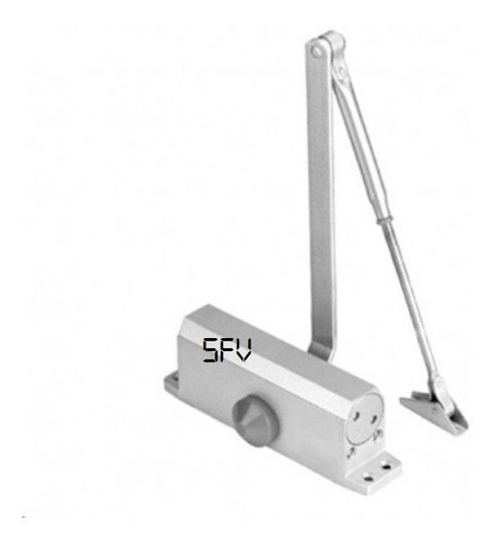 Imagen 2 de 5 de Brazo Hidraulico Para Puertas 45kg A 65kg