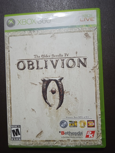 The Elders Scrolls Iv Oblivion - Xbox 360