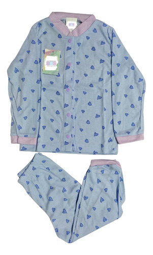 Pijama 2 Piezas Para Bebe Niño Niña Diseños Varios