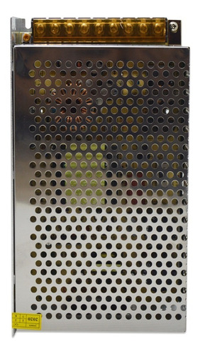 Imagen 2 de 5 de Fuente De Alimentación Metálica 12v 20a