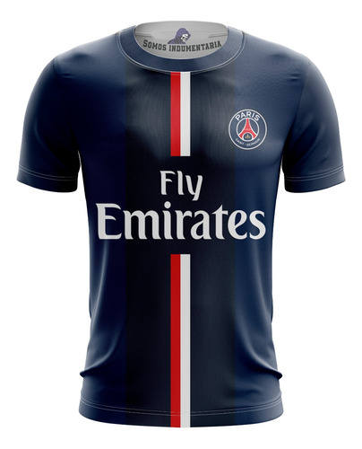 Camiseta Sublimada Paris Saint Germain - 