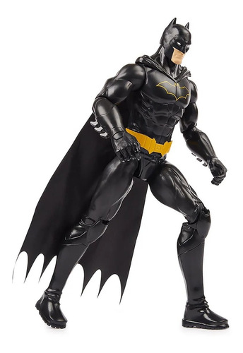 Batman - Figura De Ação Boneco De 30cm Traje Preto Original