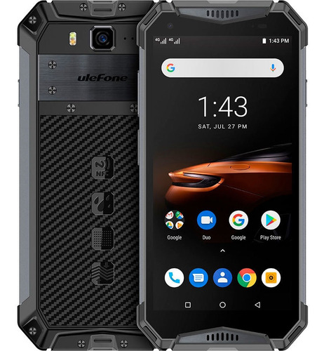 Ulefone Armor 3t - Smartphone Resistente A Prueba De Todo