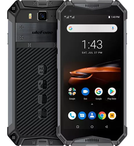 Ulefone Armor 3t - Smartphone Resistente Al Agua Y El Polvo