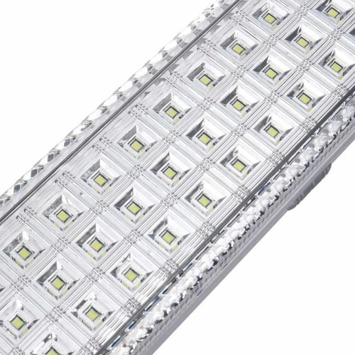 Lampara De Emergencia Luz Led Recargable 24 Horas 60 Led Smd Color Blanco