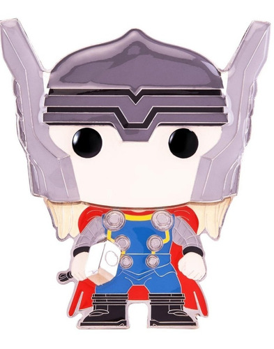 Funko Pop Pin Metalico Marvel - Thor #03