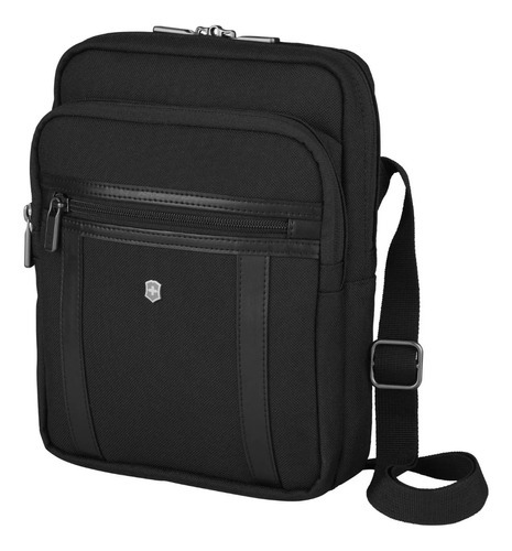 Bandolera Victorinox Werks Professional Tablet Organizador Color Negro