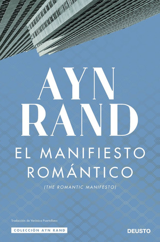 Libro El Manifiesto Romantico - Ayn Rand