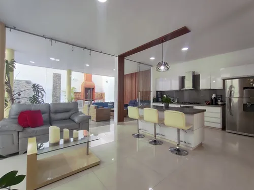 Casa En Venta En Bocono. Cod V30470