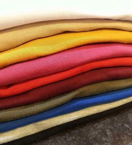 5 Remera Básica Manga Larga Mujer Modal Premium (por Mayor)