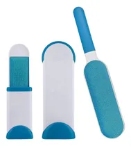 Comprar Cepillo Removedor Quita Pelos Perro Gato Mascota Doble Cara Color Blanco \u002F Celeste