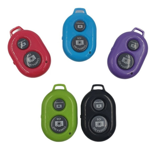 Kit 30 Controle Remoto Bluetooth Shutter Para Tirar Foto
