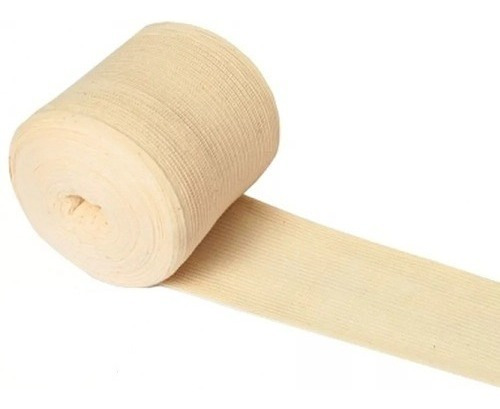Malha Tubular De Algodao 10 Cm X 15 M - 10 Unidades