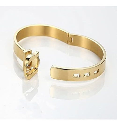 Brazalete De Pulseras De Amor Con Hebilla De Cinturón ...