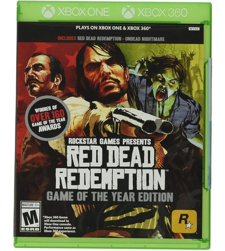 Imagen 1 de 5 de Red Dead Redemption Game Of The Year Edition - Xbox One/360