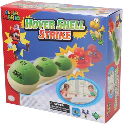 Super Mario Juego De Mesa 7397 Epoch Hover Shell Strike