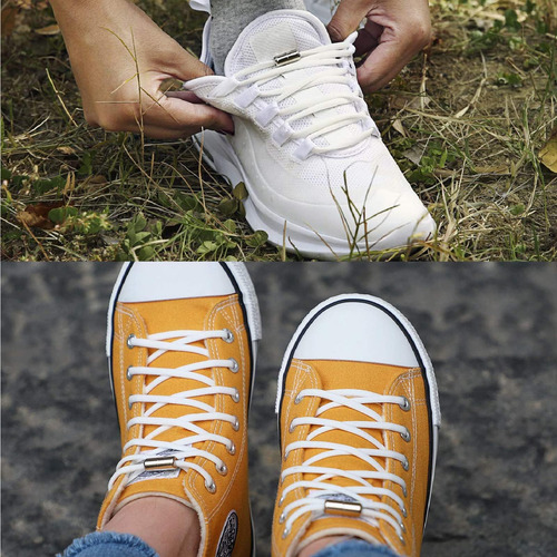 Cordones Elásticos Sin Cordones Zapatillas Cordones