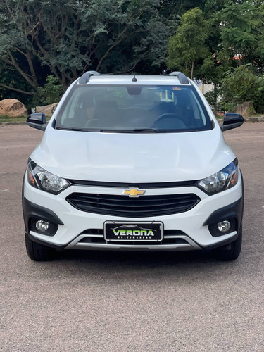 Imagem 2 de 11 de Chevrolet Onix 1.4 Mpfi Activ 8v Flex 4p Automático