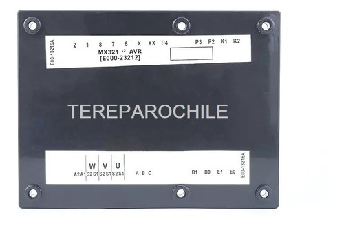 Regulador De Voltaje Avr Mx321 Mx 321 Stamford