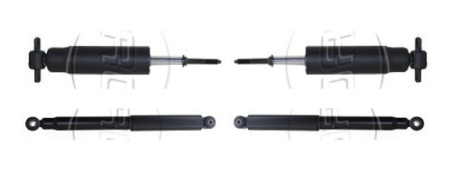 Kit 4 Amortiguadores Silverado 1500 1999 2000