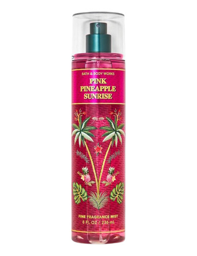 Splash Fine Mist Bath And Body Works. Pink Pineapple Sunrise