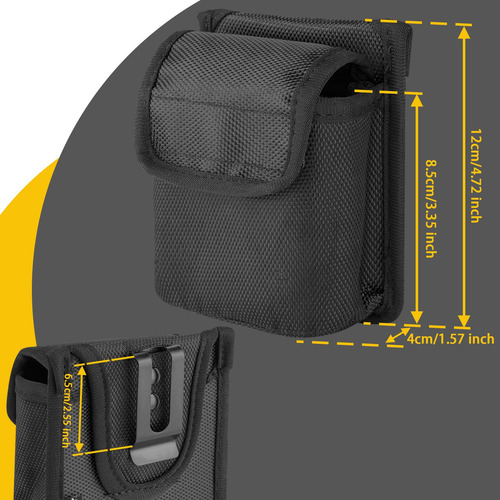 Soporte Para Cinta Métrica Bolsa De Almacenamiento Para