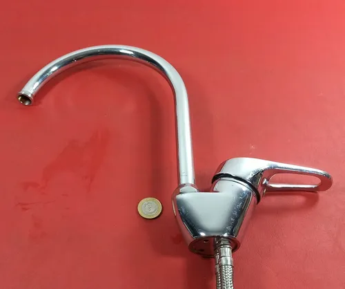 Griferia Monocomando Cocina Cromada Vessanti Varios