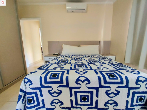Imagem 7 de 23 de Guarujá Pitangueiras - Próximo Ao Mar 3 Suítes - 1 Closet - Região Nobre - Lazer - 2 Vagas De Garagem - R$650.000,00 - Ap06069 - 69923815