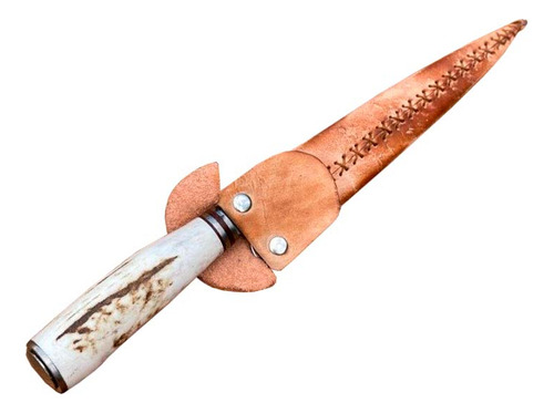 Cuchillo Criollo Setter Asta De Ciervo - Fire Chile