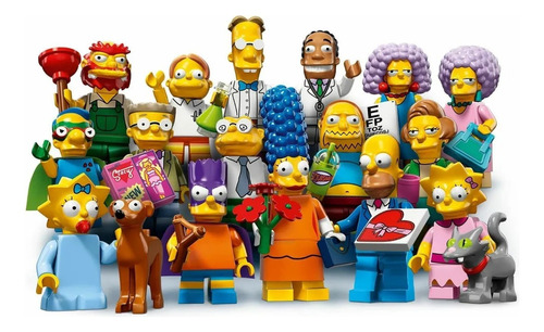 Lego The Simpsons Series 2 Completa 100 % Original 