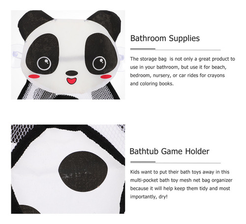 / Bolsa De Juguetes De Baño Para Niños Con Dibujos Animados
