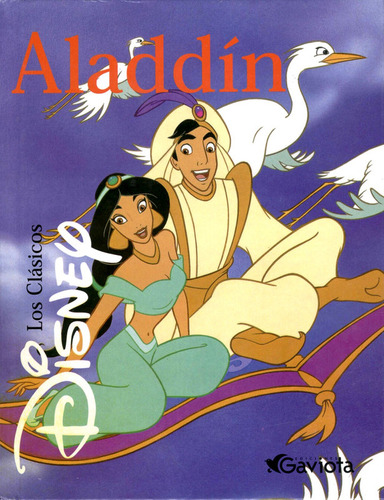 Clásicos Disney - Aladdin - Cuento Ilustrado