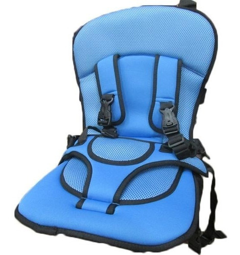 Asiento Carro Bebe Silla Seguridad Cinturón Infantil Azul