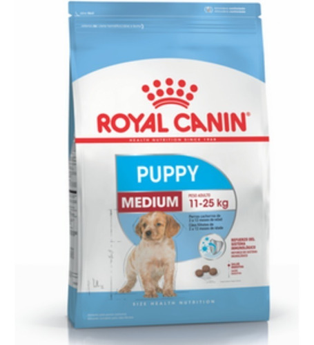 Royal Canin Medium Junior X 15 Kg + Envio Gratis Zn