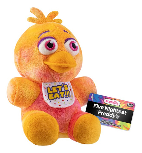 Peluche Funko Tie-dye Chica Plush Five Nights At Freddy's