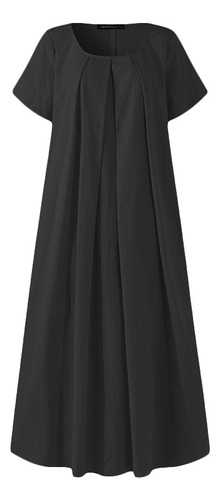 Slinga Casual De Algodón Y Lino Para Mujer, Con Temperamento