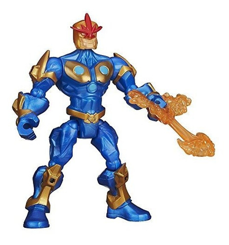 Figura Nova Marvel Super Hero Mashers De Marvel.