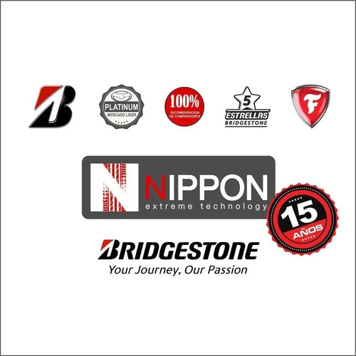 Kit 4u Cubiertas 215/50 R17 Bridgestone Turanza T001