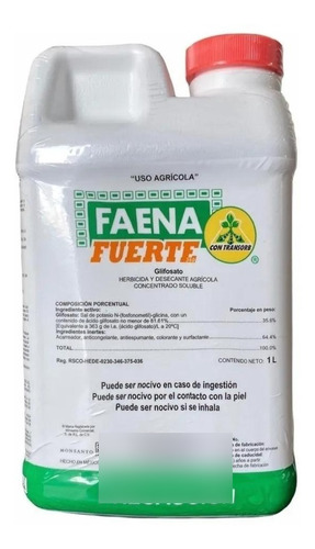 Faena Fuerte 1 Lt. Con Envió