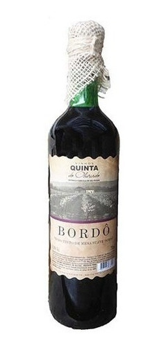 Vinho Tinto Suave Bordô 720ml - Quinta Do Olivardo