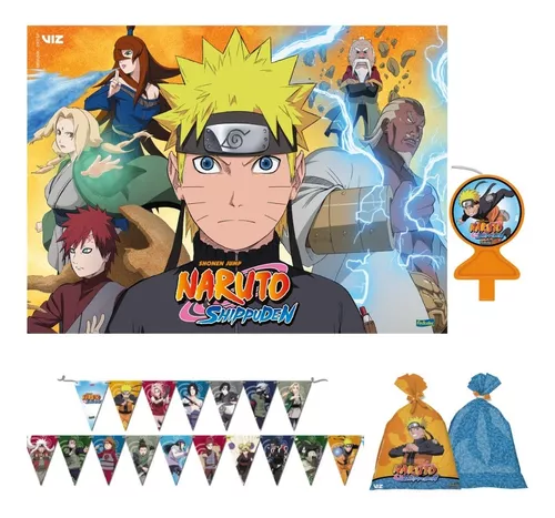 Painel TNT Naruto - Alegra Festa - Artigos para Festas