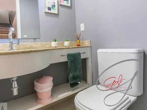 Imagem 12 de 28 de Casa, Na Vila São Francisco, Prontinha Para Morar, 4 Dormitórios Sendo 2 Suítes, Mais Um Banheiro, Dependência De Empregada, Entrada Lateral - Ca00748 - 70780552