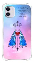 Comprar Capinha Anti Impacto Compatível iPhone Nossa Senhora Rogai