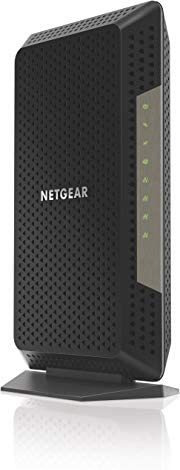 Modem Netgear Cm1200 2000 Mbps 6.1'' X 3.4'' X 10.3'' -negro
