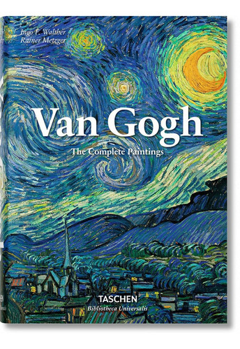 Vincent Van Gogh Obra Completa - Libro Pasta Dura En Ingles
