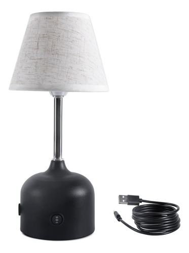 Lámpara De Mesa Led Con 2 Niveles De Brillo - 3w