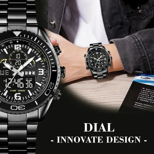 Reloj análogo y digital hotsell